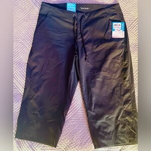 Columbia Black Outdoor Capri